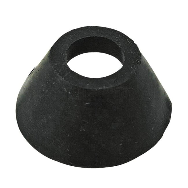 GRANIT Stofkap - 38710852 | Ø A: 18,6 mm | Ø B: 40 mm | C: 21,3 mm | D: 4,5 mm | Ø E: 48,5 mm | Afmetingen: voor conus-Ø 18 mm