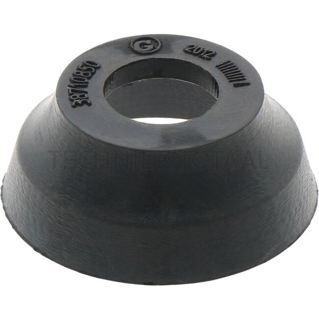 GRANIT Staubkappe - 38710850 | Ø A: 14 mm | Ø B: 31,5 mm | C: 14,5 mm | D: 3 mm | Ø E: 36,5 mm | Abmessungen: für Konus-Ø 12 und 14 mm