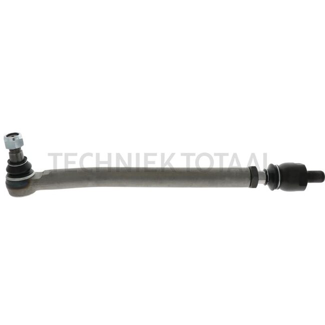 GRANIT Axialspurstange links - 38706791 | C: M22 x 1,5 mm | D: M24 x 1,5 mm | E: 24,6 mm | F: 27 mm | Konus: 24,6 - 27 mm