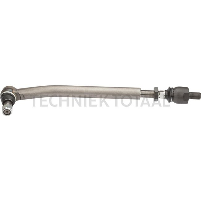 GRANIT Axial track rod Right - 38706792 | C: M22 x 1,5 mm | D: M24 x 1,5 mm | E: 24,6 mm | F: 27 mm | Taper: 24,6 - 27 mm