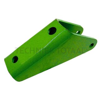GRANIT Halter Dreipunkt Ø 1x 25 + 1x 21 mm, Lochabstand 130 mm John Deere