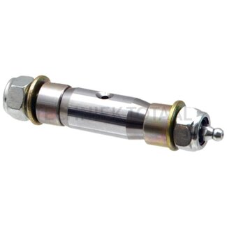 Expander Reparaturbolzen mit beidseitigem Gewindezapfen, Sechskantmutter, mit Schmierbohrung