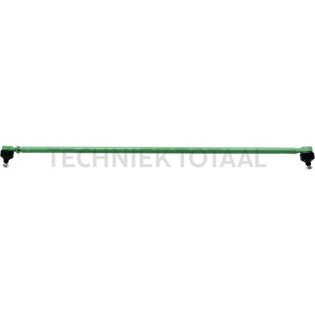 GRANIT Spurstange einseitig verstellbar, starre Achse - 38704103 | A: 980 - 1000 mm | B: M16 x 1,5 mm | C: 12 - 14 mm | G: | D: M10 x 1 mm | E: 22 mm | F: 14,6 mm