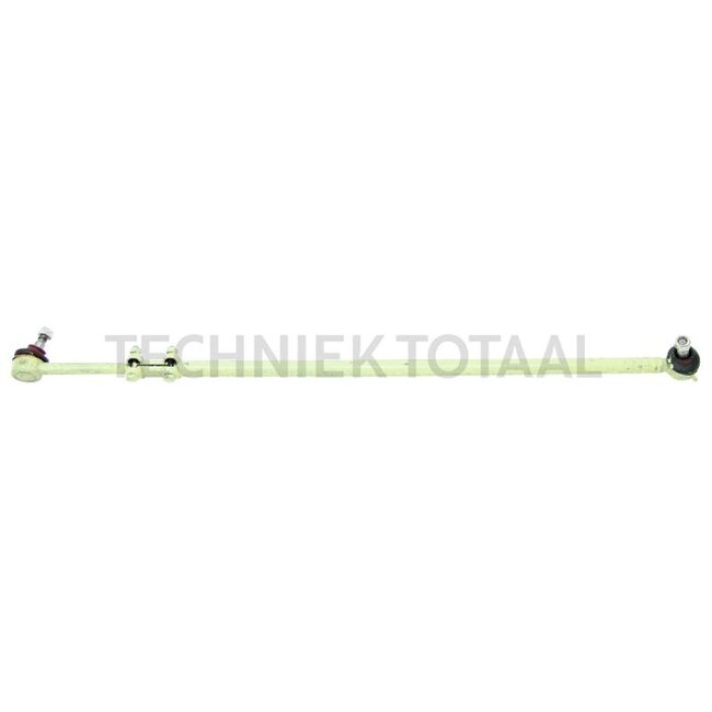 GRANIT Lenkstange Teleskopachse, hydraulische Lenkung - 38704107 | A: 975 - 1075 mm | C: 16 - 18 mm | G: | D: M14 x 1,5 mm | E: 26 mm | F: 18 mm