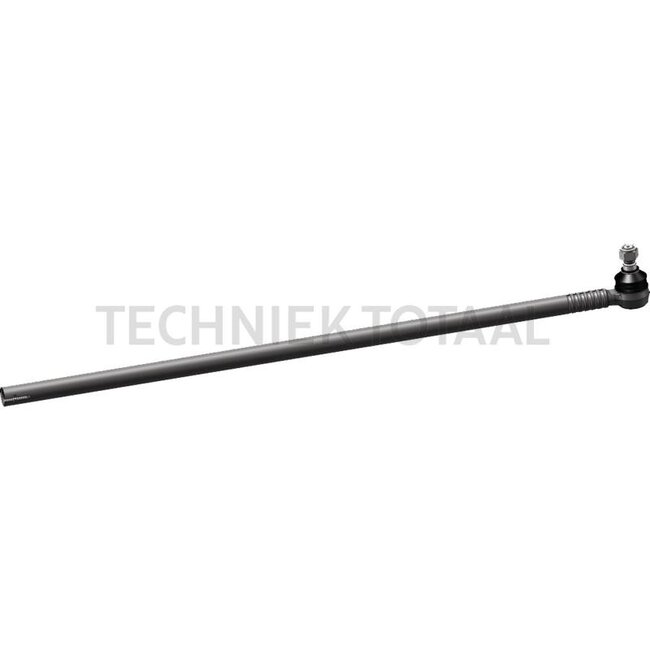 GRANIT Tie rod - 11930224 | A: 970 mm | C: M18 x 1,5 mm | D: M24 x 1,5 mm | E: 19,9 mm | F: 22,25 mm | Taper: 19,9 - 22,25 mm | Tube Ø: 30 mm