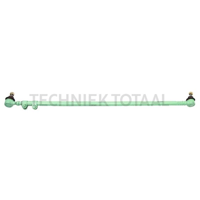 GRANIT Spurstange einseitig verstellbar - 38799122 | A: 960 - 1410 mm | B: M16 x 1,5 mm | C: 16 - 18 mm | G: | D: M14 x 1,5 mm | E: 26 mm