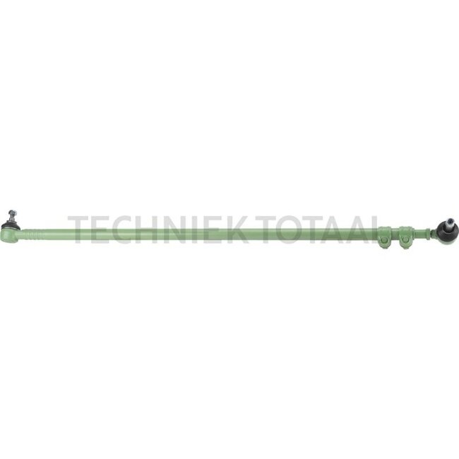 GRANIT Spurstange - 12366885 | A: 950 - 1630 mm | B: M10 x 2,5 mm | C: 12 - 14 mm | D: M10 x 2,5 mm | E: 30 mm | F: 22,6 mm