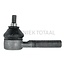 GRANIT Stuurkogel 92 mm, M10 x 1, M16 x 1,5, conus 12,6 - 14,2 mm