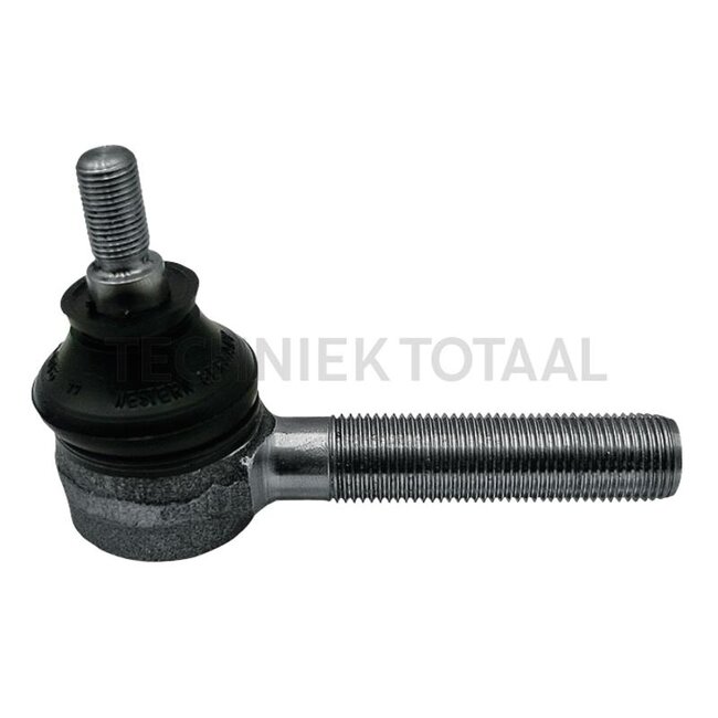 GRANIT Stuurkogel - 38704420 | A: 92 mm | C: M10 x 1 mm | D: M16 x 1,5 mm | E: 12 mm | F: 14 mm | Conus: 12,6 - 14,2 mm