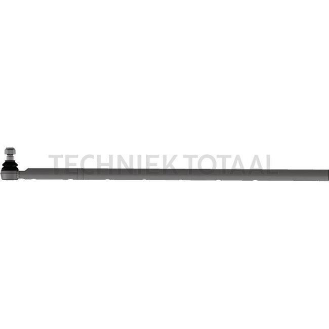 GRANIT Spurstange - 11917790 | A: 863 mm | D: 32 mm | E: 19,9 mm | F: 22,2 mm | Conus: 19,9 - 22,2 mm