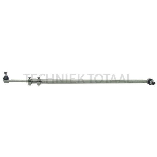 GRANIT Steering rod one end adjustable - 38799113 | A: 854 - 869 mm | C: 14 - 16 mm | G: | D: M12 x 1,5 mm | E: 22 mm | F: 16 mm