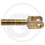 Walterscheid Gabelstange - 395308496, 1308496 | L: 130 mm | d: 25,6 mm | B: 62 mm | Abmessungen: M30 mm | B1: 32 mm | L1: 56 mm | G: M30 mm