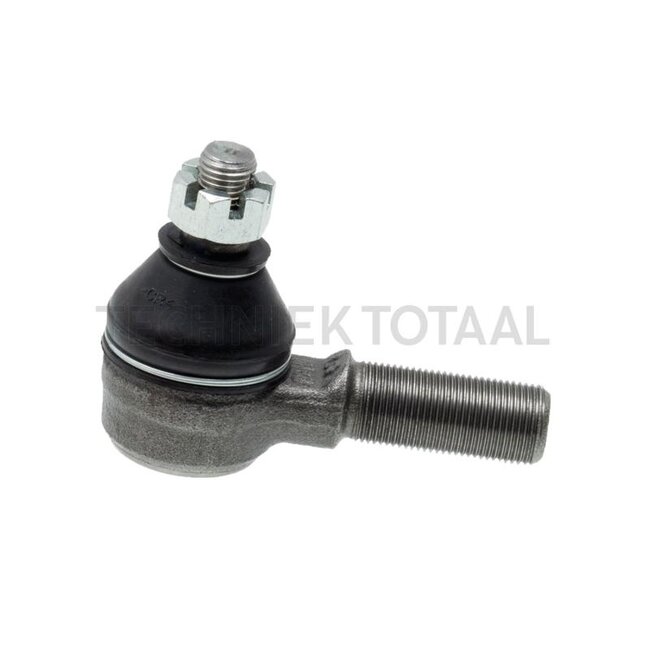 GRANIT Kugelgelenk - 38728018 | A: 85,4 mm | C: M14 x 1,5 mm | D: M20 x 1,5 mm | E: 16,3 mm | F: 18,3 mm | Konus: 16,3 - 18,3 mm