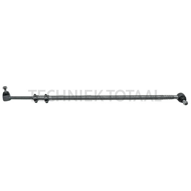 GRANIT Lenkstange verstellbar - 38704112 | A: 840 - 865 mm | B: M12 x 1,25 mm | C: 14 - 16 mm | G: | D: M12 x 1,25 mm | E: 22 mm | F: 16 mm