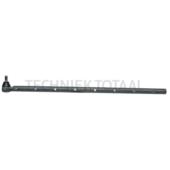 GRANIT Kugelgelenk - 38717025, E1NN3280AA | A: 835 mm | C: 5/8" x 18 mm | D: 30 mm | E: 16,8 mm | F: 19,8 mm | Konus: 16,8 - 19,8 mm