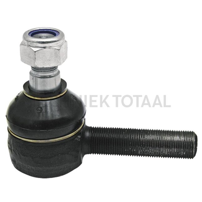 GRANIT Stuurkogel - 38706339, X800210056000 | A: 82 mm | C: M18 x 1,5 mm | D: M20 x 1,5 mm | E: 20 mm | F: 22,2 mm | Conus: 20 - 22,2 mm