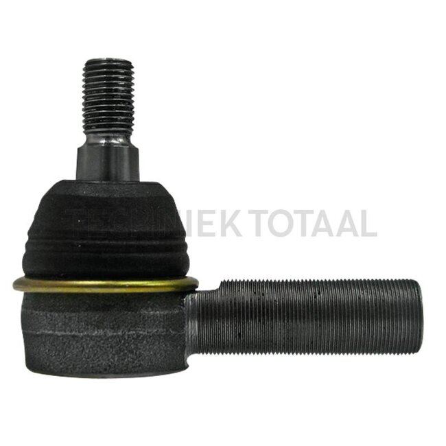GRANIT Stuurkogel - 38717649 | A: 80 mm | C: M14 x 1,5 mm | D: M20 x 1 mm | E: 16,2 mm | F: 18,3 mm | Conus: 16,2 - 18,3 mm