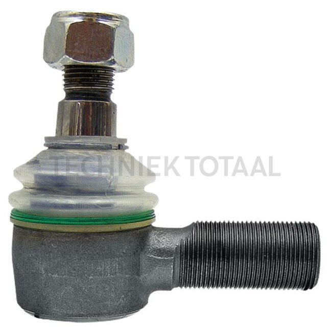 GRANIT Stuurkogel - 38715018 | A: 77 mm | C: M18 x 1,5 mm | D: M24 x 1,5 L mm | E: 19,7 mm | F: 22,2 mm | Conus: 19,7 - 22,2 mm