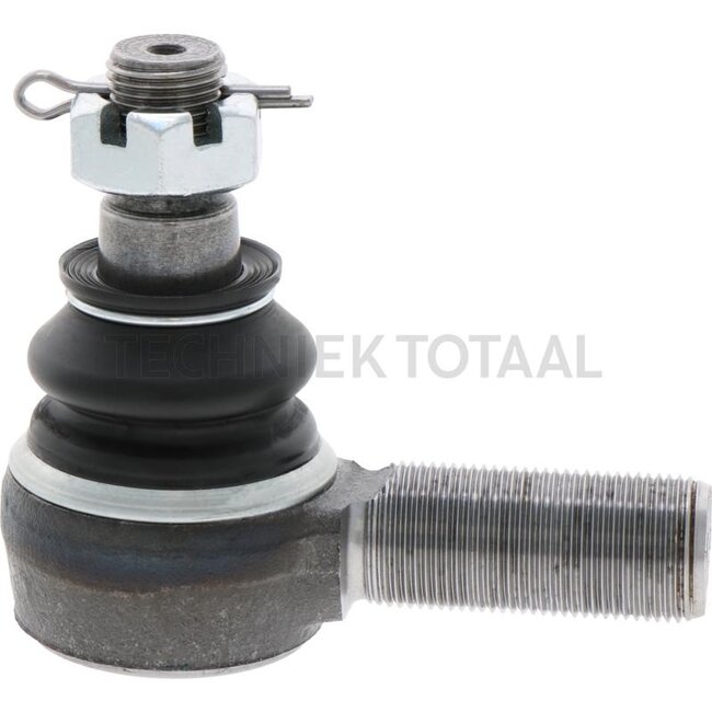GRANIT Stuurkogel - 38706041, G155302120200 | A: 77 mm | C: M18 x 1,5 mm | D: M22 x 1,5 mm | E: 20 mm | F: 22,2 mm | Conus: 20 - 22,2 mm