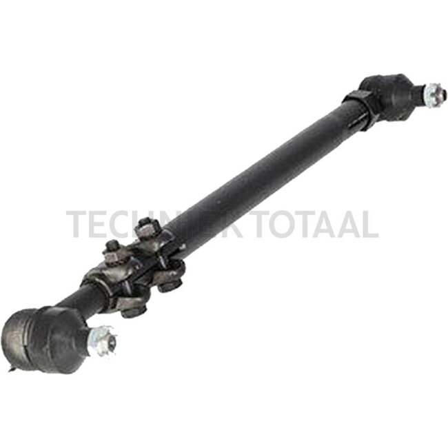 GRANIT Spoorstang - 12368920 | A: 600 mm | B: 5/8" x 18 mm | C: 16,9 - 19,3 mm | G: | D: 5/8" x 18 mm | E: 32 mm | F: 24 mm