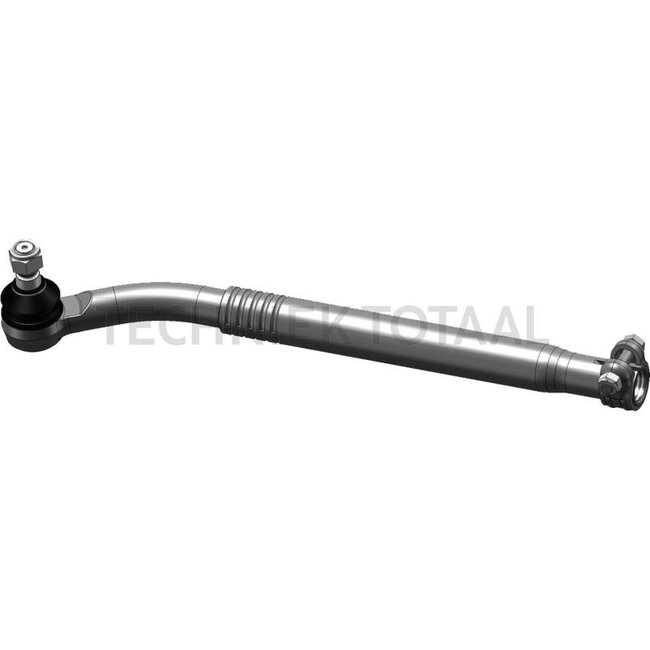 GRANIT Tie rod - 11931210 | A: 515 mm | D: M28 x 1,5 mm | E: 19,9 mm | F: 22,25 mm | Taper: 19,9 - 22,25 mm | Tube Ø: 40 mm