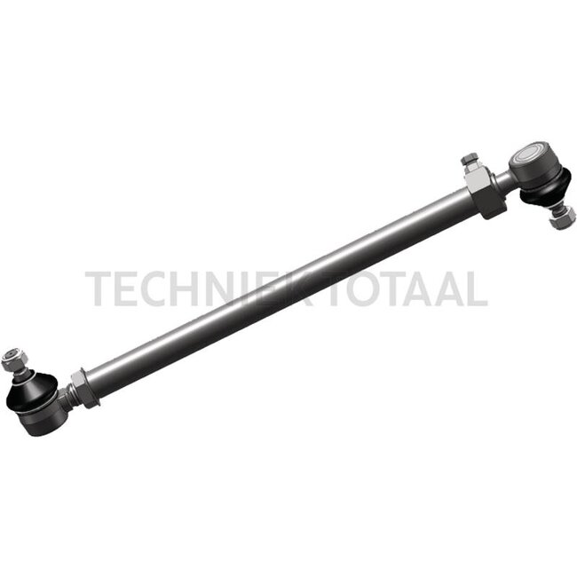 GRANIT Spoorstang - 12367126 | A: 500 mm | B: 7/8" x 16 mm | C: 15,4 - 17,9 mm | G: | D: 9/16" x 18 mm | F: 20,75 mm
