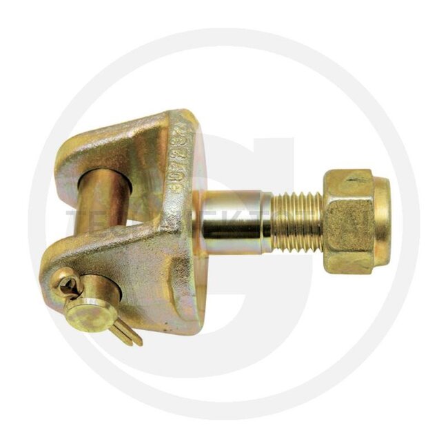 Walterscheid Gaffelstangset - 395201026, 201026 | d: 20 mm | D: 25,2 mm | L: 65 mm | L1: 23 mm | L2: 38 mm | G: M24 mm | Agraset: 378 | B1: 37 mm