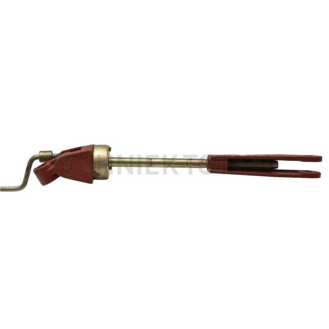 GRANIT Hubstange kpl., rechts - 71804879, 04315452, 02384370, 4315452 | Ø: 20 mm | Gewinde: M22 x 2,0 mm | Länge: 610 - 730 mm | Einbauort: rechts | Gabel-Innenbreite: 22 mm