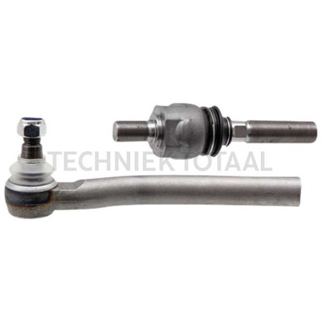 GRANIT Kugelgelenk kpl. rechts - 38704180 | A: 450 mm | C: M22 x 1,5 mm | D: M24 x 1,5 mm | E: 24 mm | F: 28 mm | Konus: 24 - 28 mm