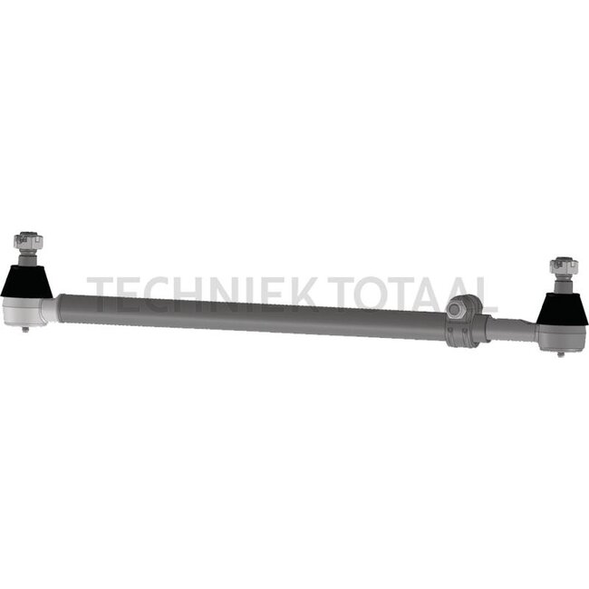 GRANIT Spoorstang - 12362831 | A: 441 mm | B: 5/8" x 18 mm | C: 16,4 - 18,4 mm | G: | D: 5/8" x 18 mm | E: 36 mm | F: 28,6 mm