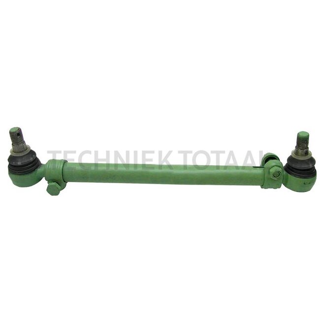 GRANIT Spurstange - 38712109, AL82828 | A: 430 - 650 mm | B: M24 x 1,5 mm | C: 20 - 22 mm | G: | D: M18 x 1,5 mm | E: 30 mm | F: 22,6 mm
