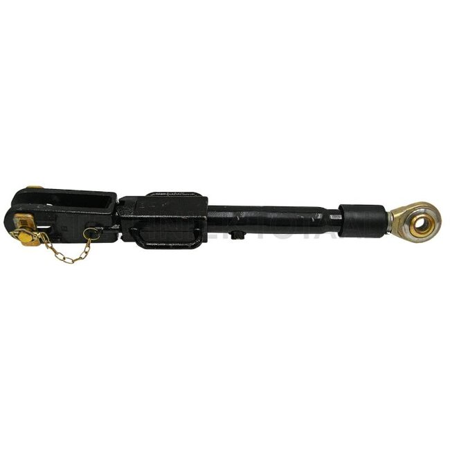 GRANIT Lifting rod complete - 71804377, 1-32-574-020, 40239004, 040239004, 04419332 | Dimensions: Length = 710 - 800, Ball joint Ø = 25.4, Clevis Ø = 28, Clevis width = 31, Thread = M36 x 3 mm | Reference no.: 1-32-574-020 | Menke no.: 68336