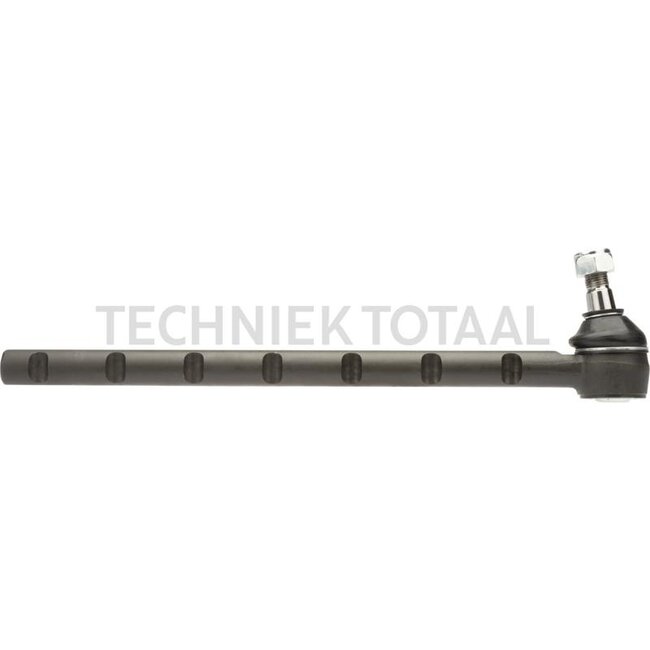 GRANIT Ball joint, outer - 38717250 | A: 395 mm | C: M16 x 1,5 mm | D: 23,8 mm | E: 16,8 mm | F: 19,8 mm | Taper: 16,8 - 19,8 mm