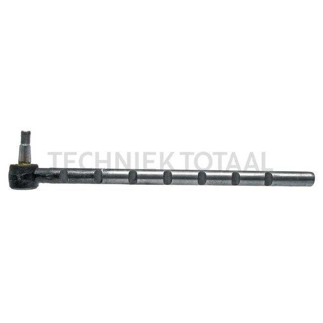GRANIT Kugelgelenk - 38717012, 81802856 | A: 395 mm | C: M16 x 1,5 mm | D: 23,8 mm | E: 16,8 mm | F: 19,8 mm | Konus: 16,8 - 19,8 mm