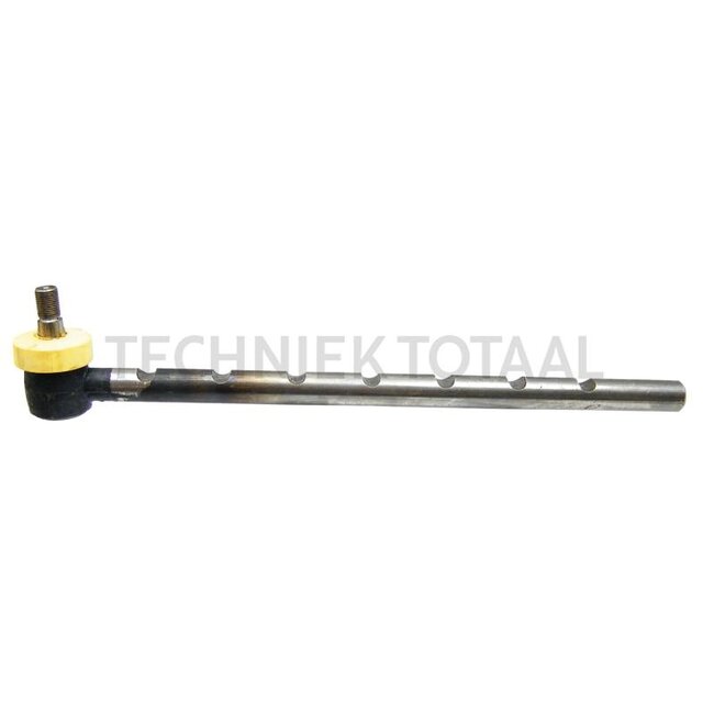 GRANIT Stuurkogel - 38717016, 81825393 | A: 395 mm | C: M16 x 1,5 mm | D: 23,8 mm | E: 16,8 mm | F: 19,8 mm | Conus: 16,8 - 19,8 mm