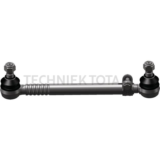 GRANIT Spoorstang - 11930320 | A: 355 mm | B: M24 x 1,5 mm | C: 19,9 - 22,25 mm | G: | D: M18 x 1,5 mm | E: 30 mm | F: 22,6 mm