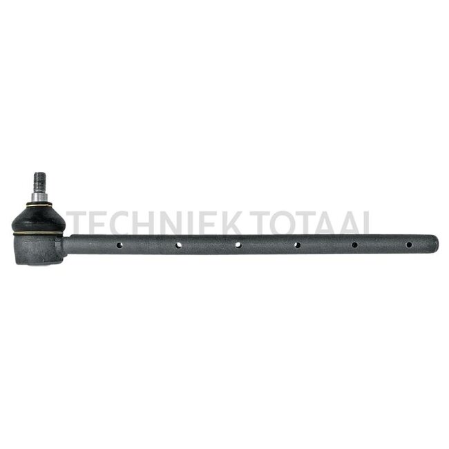 GRANIT Stuurkogel - 38702113 | A: 352 mm | C: M12 x 1,5 mm | D: 18 mm | E: 14,4 mm | F: 16,4 mm | Conus: 14,4 - 16,4 mm