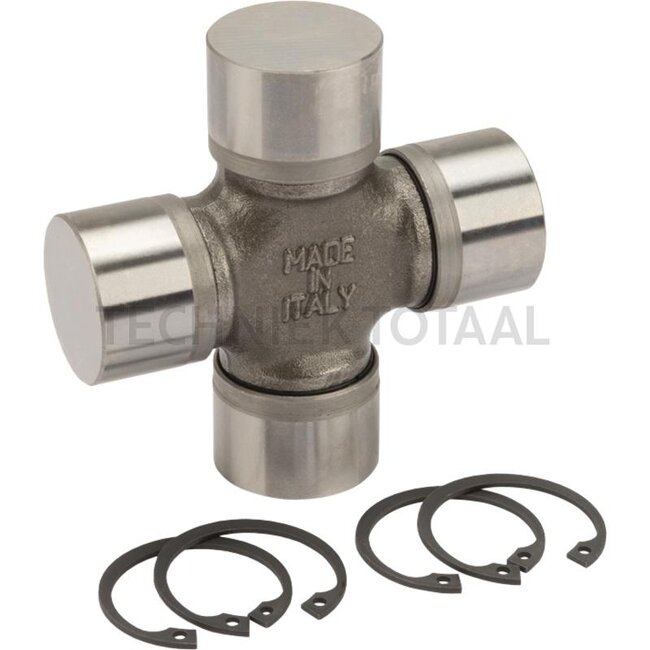 GRANIT Kruisstuk Onderhoudsvrij - 72712430 | A: 35 mm | B: 96,8 mm | Kruisgrootte:  | Smeersysteem: Onderhoudsvrij