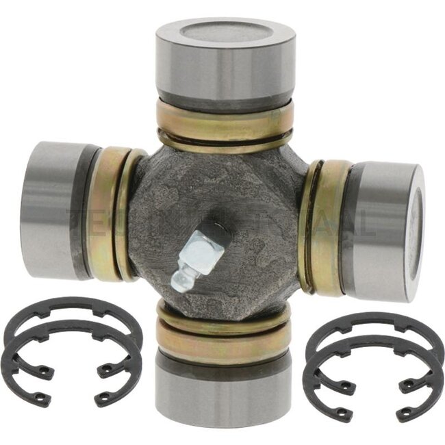 GRANIT Universal joint Centralised lubrication - 72712432, AL110150 | A: 35 mm | B: 96,8 mm | Universal joint size: | Lubrication system: Centralised lubrication
