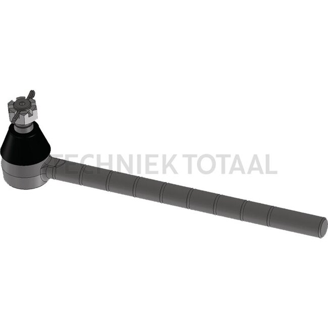 GRANIT Spurstange - 11921974 | A: 318 mm | C: M12 x 1,5 mm | E: 13,7 mm | F: 16 mm | Konus: 13,7 - 16 mm | Rohr-Ø: 22 mm