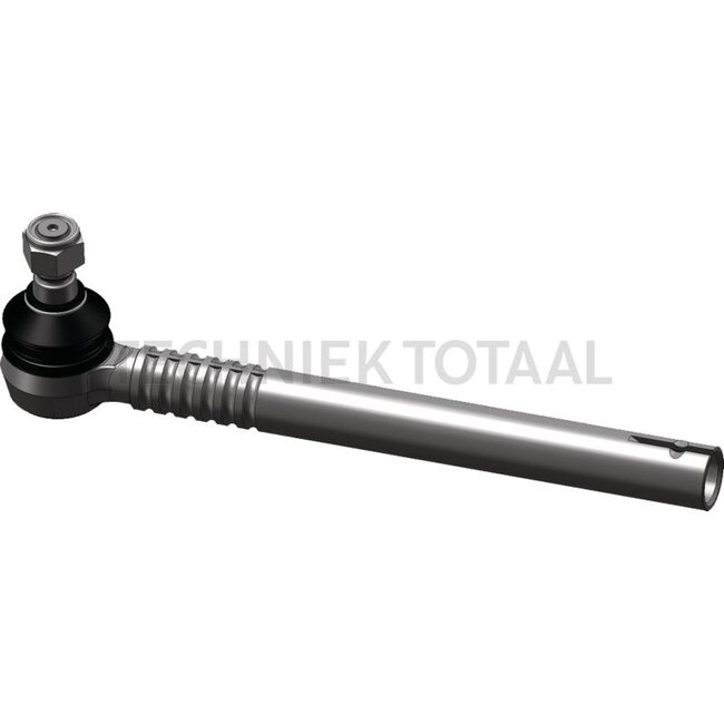 GRANIT Tie rod - 11923255 | A: 315 mm | C: M18 x 1,5 mm | D: M24 x 1,5 mm | E: 19,9 mm | F: 22,25 mm | Taper: 19,9 - 22,25 mm | Tube Ø: 30 mm