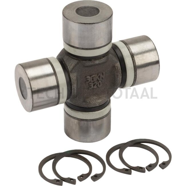 GRANIT Kruisstuk Onderhoudsvrij - 72702564, I84355323 | A: 30,2 mm | B: 82 mm | Kruisgrootte:  | Smeersysteem: Onderhoudsvrij