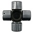 GRANIT Universal joint 28,5 x 70,7 mm, bush lubrication