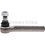 GRANIT GRANIT track rod end - 11479725 | A: 258 mm | C: M27 x 1,5 mm | D: M28 x 1,5 mm | E: 28,9 mm | F: 32,4 mm | Taper: 28,9 - 32,4 mm | Tube Ø: 40 mm