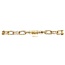 GRANIT Stabiliser chain - 718ATC635MM | A: 635 mm | B: M20x2,5 mm | Ø: 14 mm | D: 14 mm | E: 20 mm