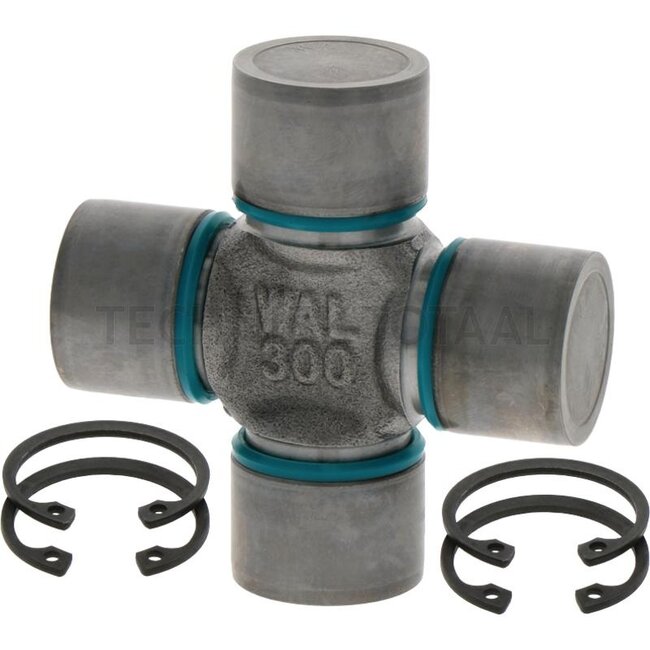 Carraro Kruisstuk Onderhoudsvrij - 41948275, 48275 | A: 23,8 mm | B: 62,5 mm | Kruisgrootte: | Smeersysteem: Onderhoudsvrij