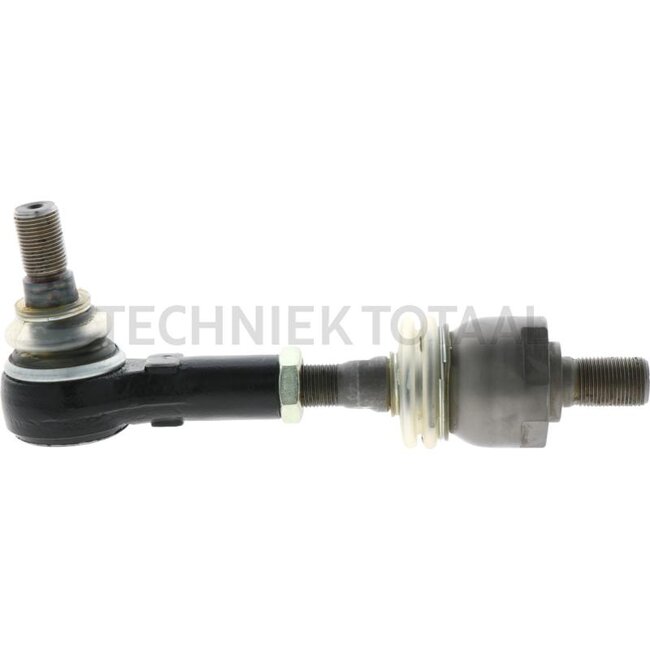 Carraro Kugelgelenk - 419138059, 138059 | A: 228 mm | C: M18 x 1,5 mm | D: M20 x 1,5 mm | E: 19,9 mm | F: 22,25 mm | Konus: 19,9 - 22,25 mm