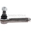 GRANIT Ball joint - 38712122, AL177970 | A: 225 mm | C: M28 x 1,5 mm | D: M28 x 1,5 mm | E: 29 mm | F: 32 mm | Taper: 29 - 32 mm
