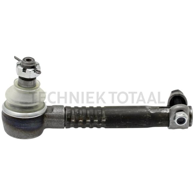 GRANIT Kugelgelenk - 38704121 | A: 225 mm | C: M20 x 1,5 mm | D: M22 x 1,5 mm | E: 23,5 mm | F: 26,5 mm | Konus: 23,5 - 26,5 mm