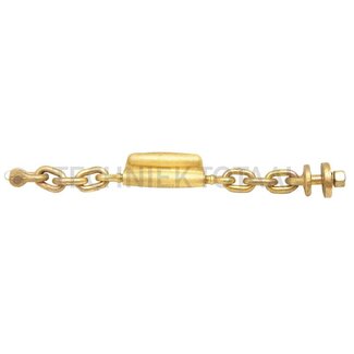 GRANIT Stabilisatorkette 370 mm, 16 x 2 mm, 14 mm, 12 mm, 1 + 1 Glieder